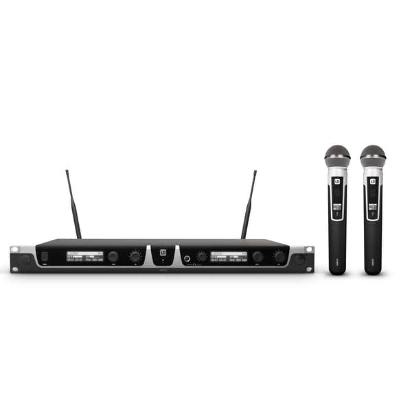 LD Systems U506 HHD 2 Dubbel
