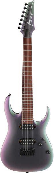 Ibanez RGA742EXBAM Zwart Aurora Burst Mat