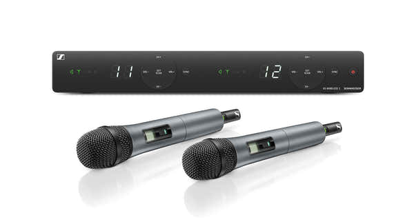 Sennheiser XSW 1-825 Dual B (614 - 638 MHZ)