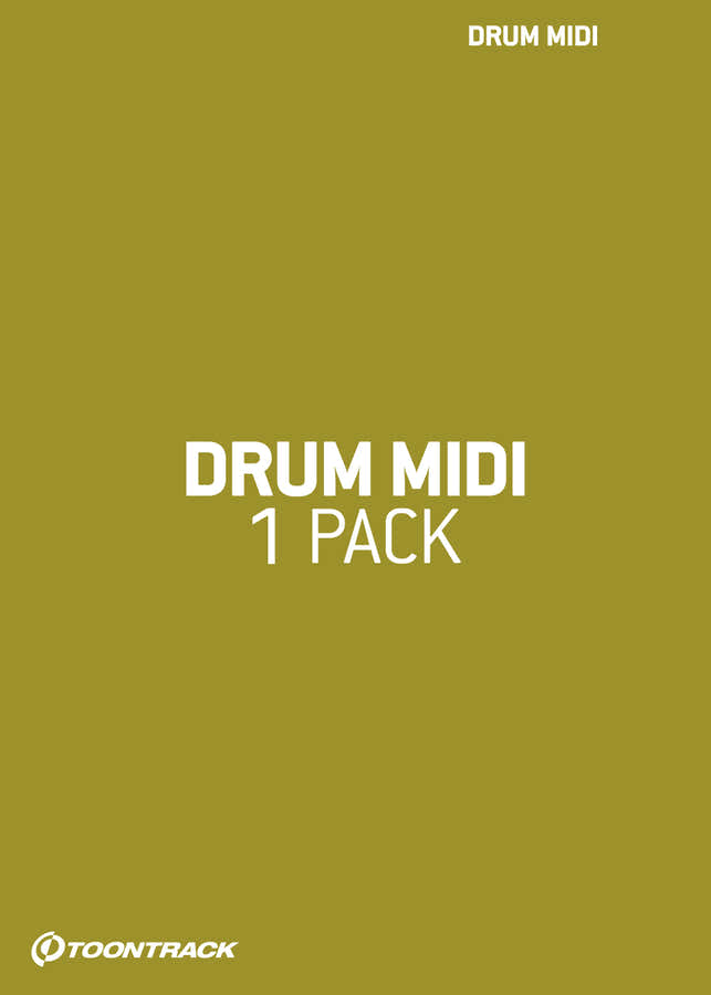 EZdrummer MIDI-pakket