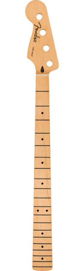 Player J.Bass LH Neck 22 Medium Jumbo Frets Maple 9.5" Modern "C"