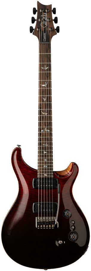 Custom 24-08 Mango Top LTD Fire Red / Gray Black Fade