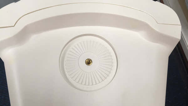HK Audio Enceinte moulée 8" 60Wrms blanche - Stock B