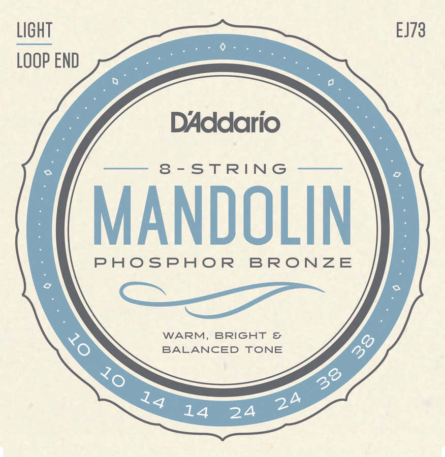 EJ73 Cordes pour Mandoline