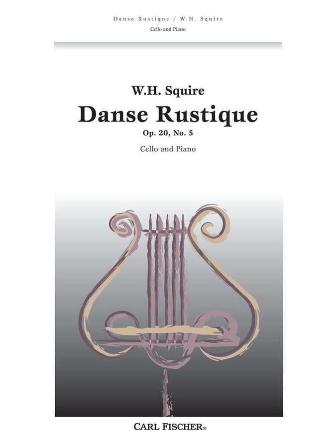 Squire W. H. - Danse Rustique Op. 20/5 - Violoncelle et Piano