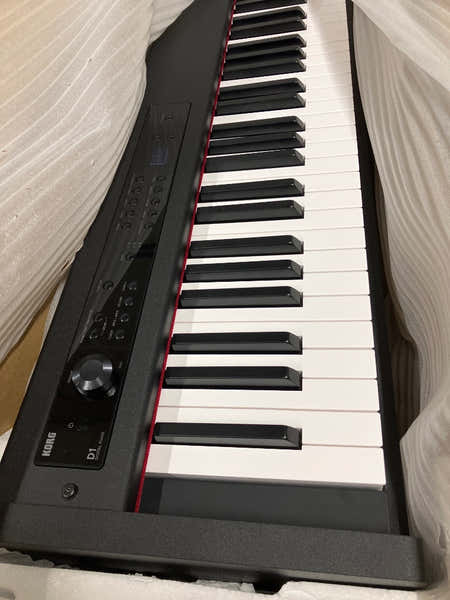 Korg D1 Noir - Stock B