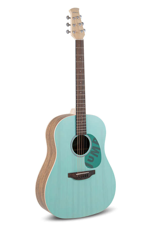 Akoestische Gitaar Jump Slope Shoulder Dreadnought Celeste