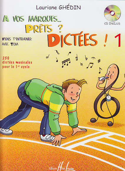 GHEDIN LAURIANE - OP UW PLAATSEN.. KLAAR ? DICTEES ! VOL.1 + CD