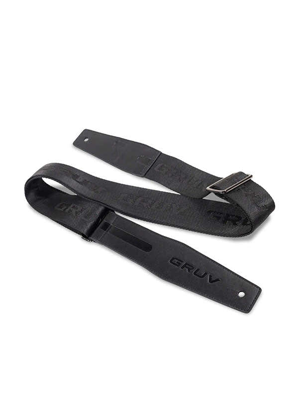 Korr - Guitar strap Seatbelt type extra long - Black