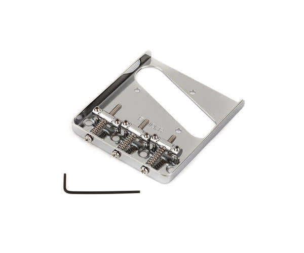 Highway One Telecaster Bridge Assembly Chrome