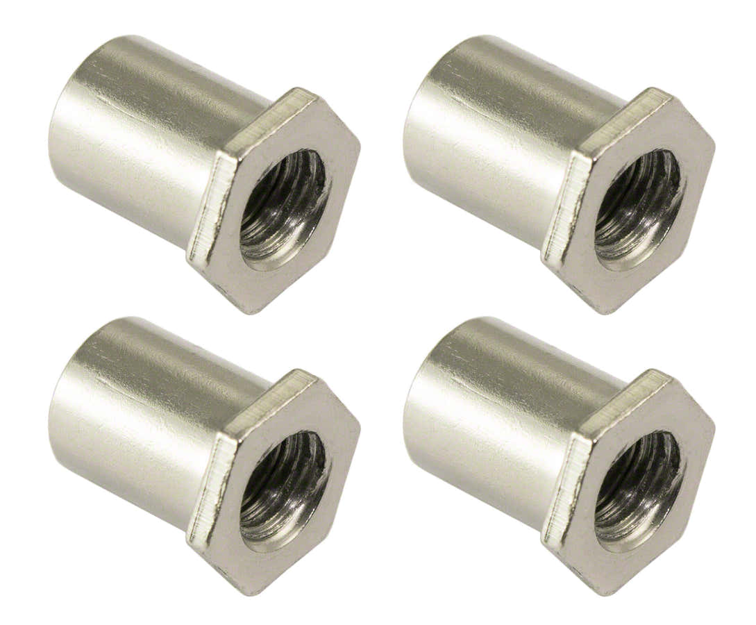 SN-HE-10B Cheminée 10mm Tête Hexagonale Laiton (X4)