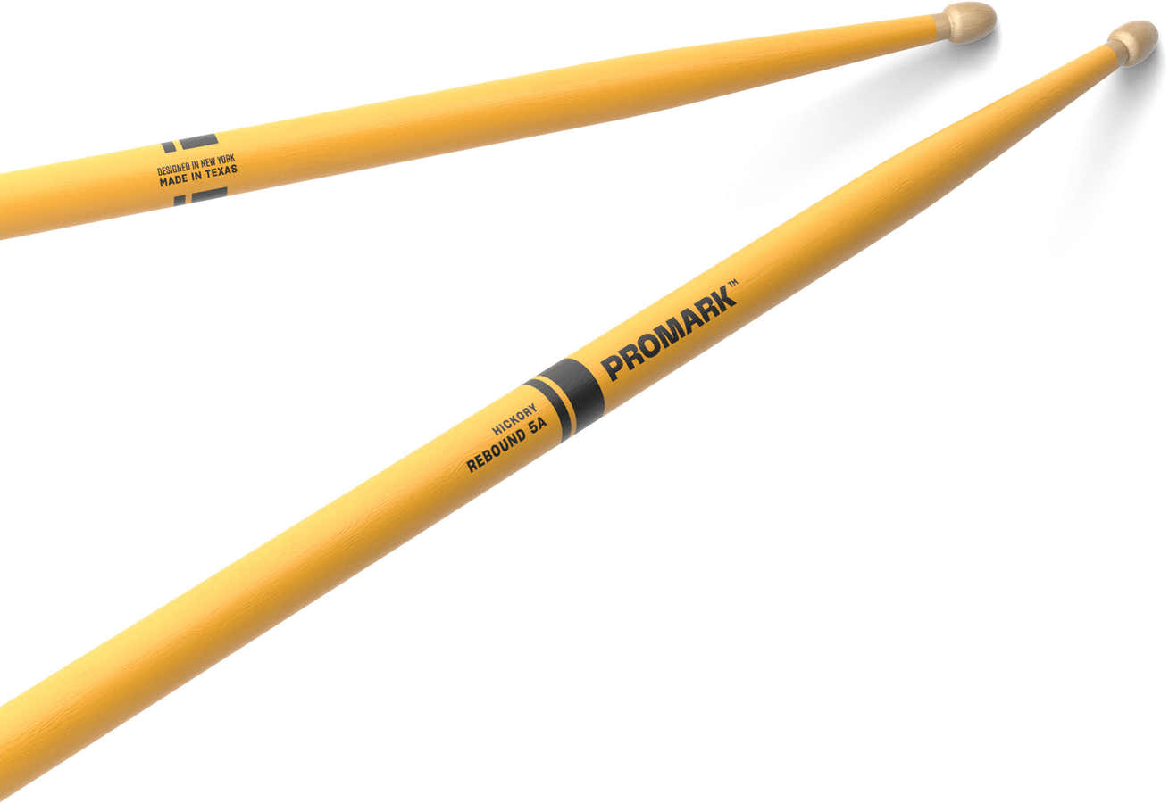 RBH565AW-YELLOW - Rebound 5A gele eikelhouten tip