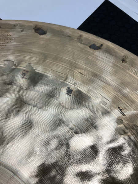 Zildjian K2108 K2108 K SYMPHONIC 20 PAIRE Stock B