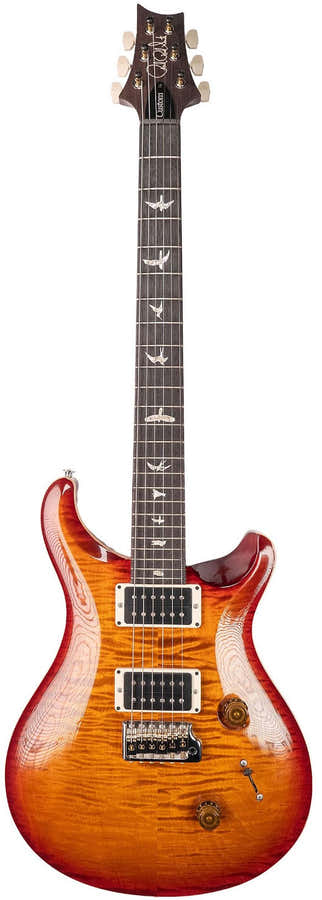 Custom 24 Donkerkersen Sunburst