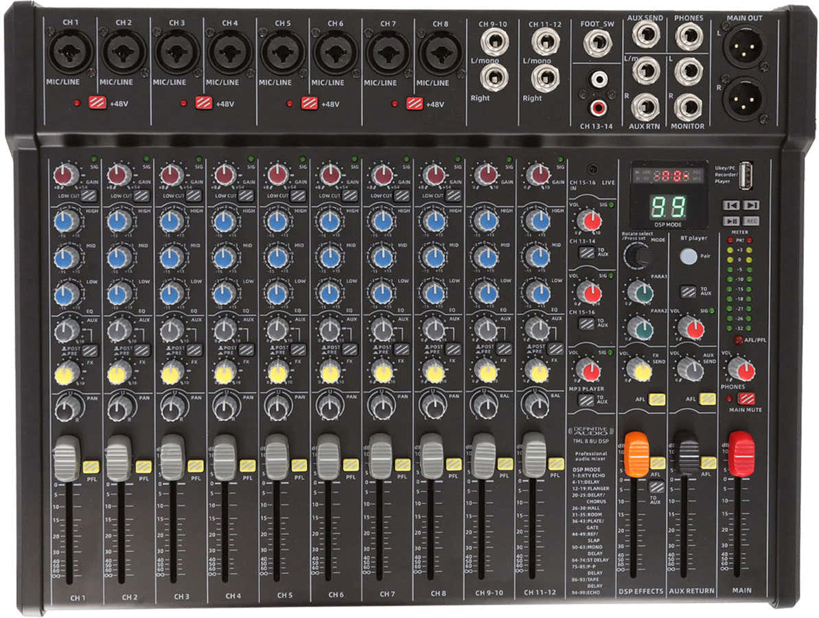 TML 8 BU DSP
