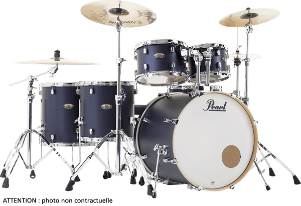 Pearl DECADE MAPLE ROCK SUDIO 22 ULTRAMARINE VELVET