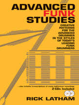 Carl Fischer Latham Rick - Advanced Funk Studies + 2 CD