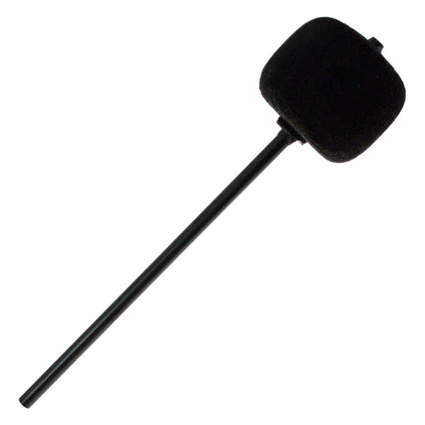 Danmar 206CKBk Batte Pédale GC Feutre Noir Tige Noire