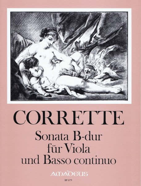 Corrette Michel - Sonata In B-dur - Alto & BC