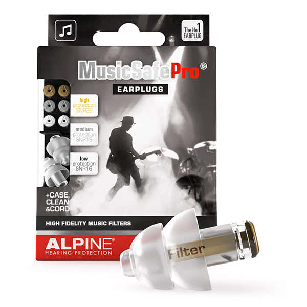 Music Safe Pro Transparant