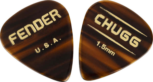 Fender Chugg 351 Plectrums 6-pack
