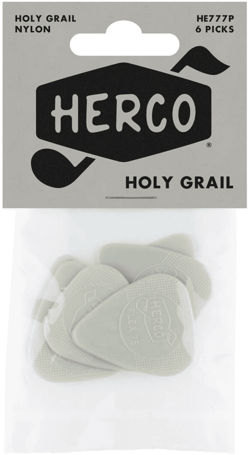 Sachet de 6 Médiators Holy Grail Nylon Flex 75