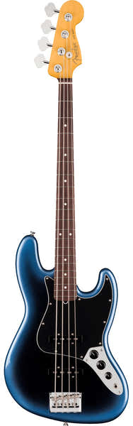 Fender Jazz Bass American Professional, RW Donkere nacht