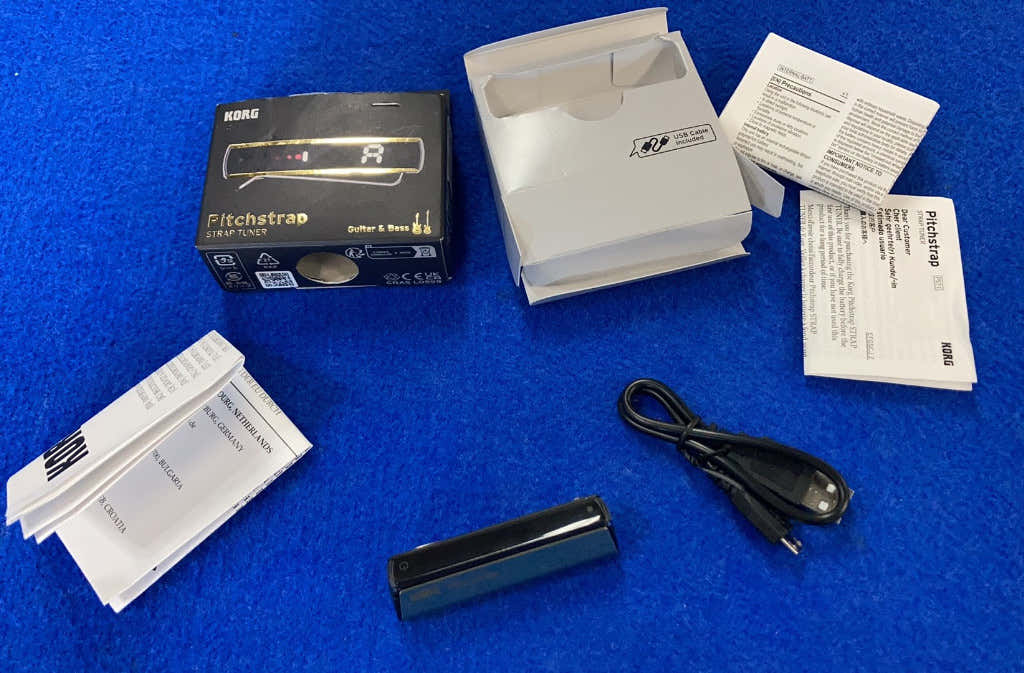 PITCHSTRAP ACCORDEUR SANGLE RECHARGEABLE, OR - Stock B