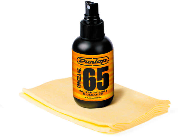 Dunlop 654 C Formula 65 poetsmiddel en reiniger met doek