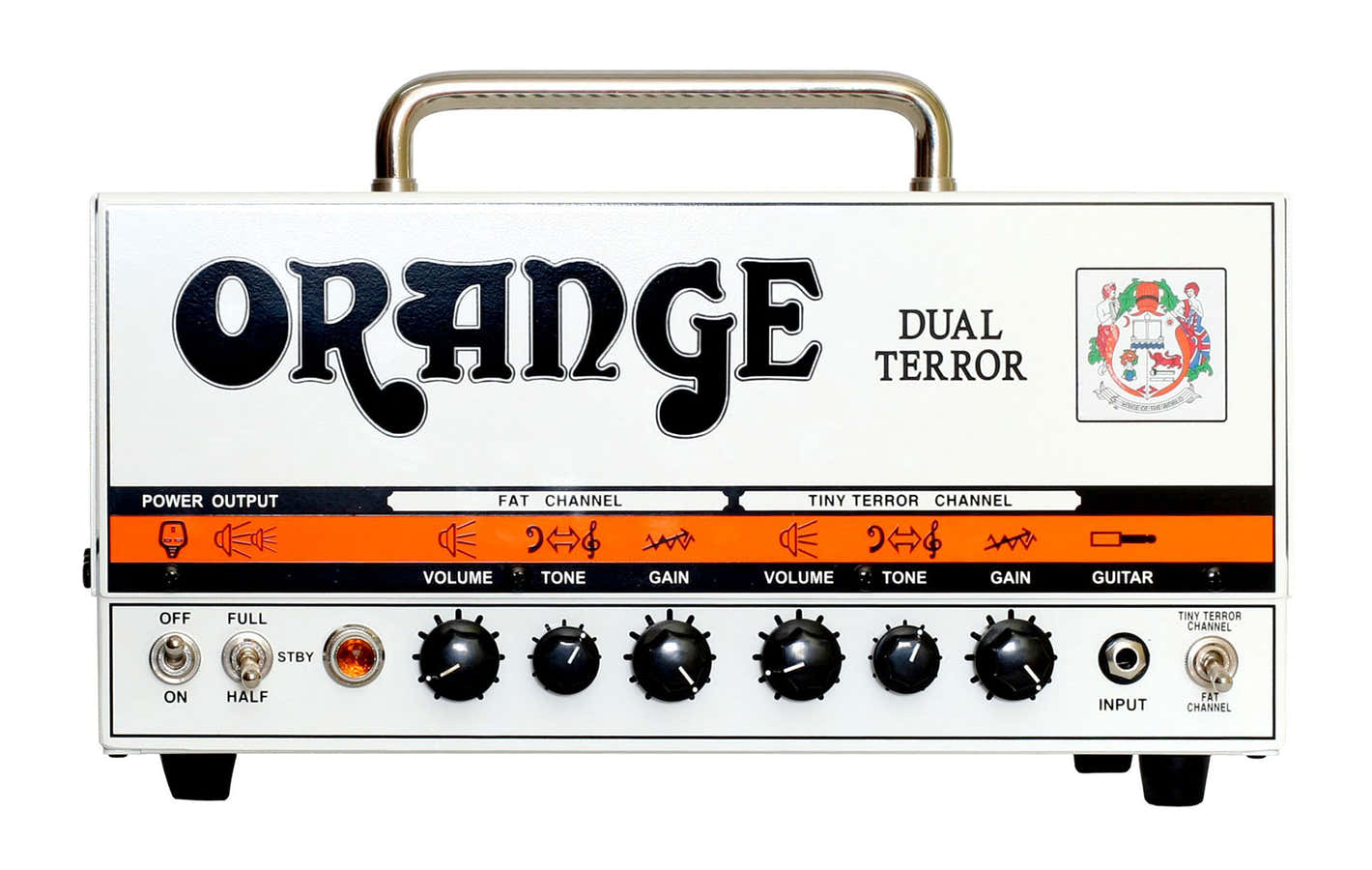 DT30H Tête Dual Terror
