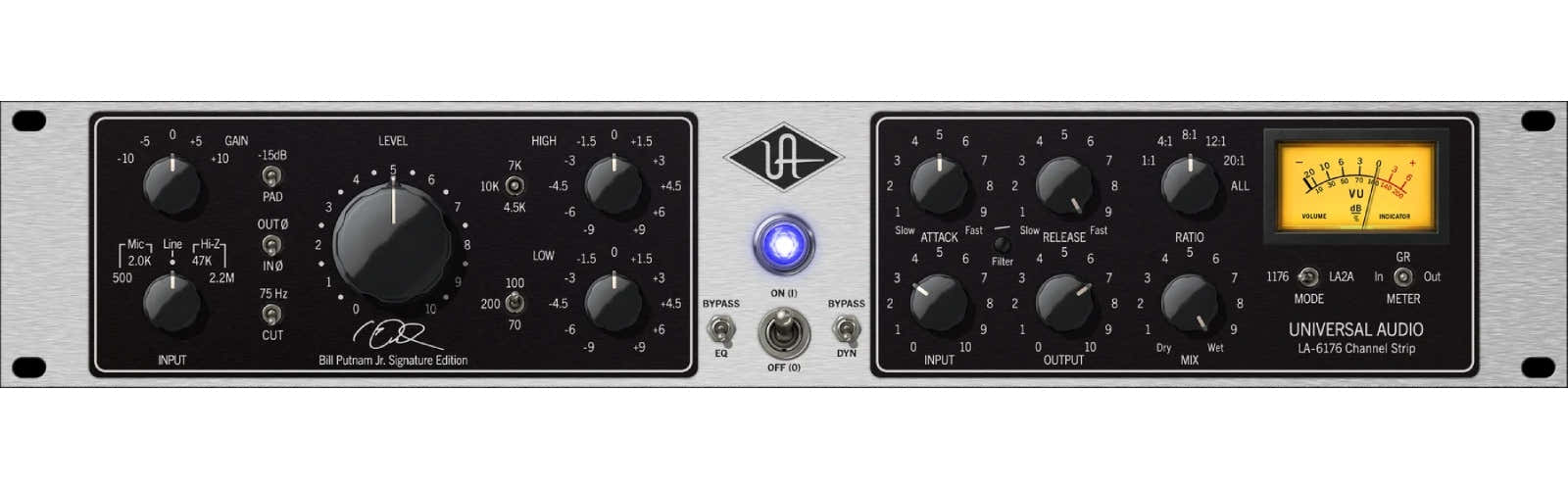 UAD LA-6176 Signature Channel Strip