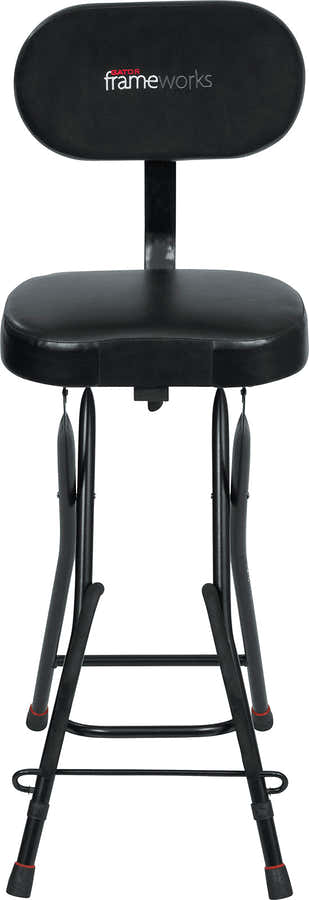 Siège et stand pour guitare