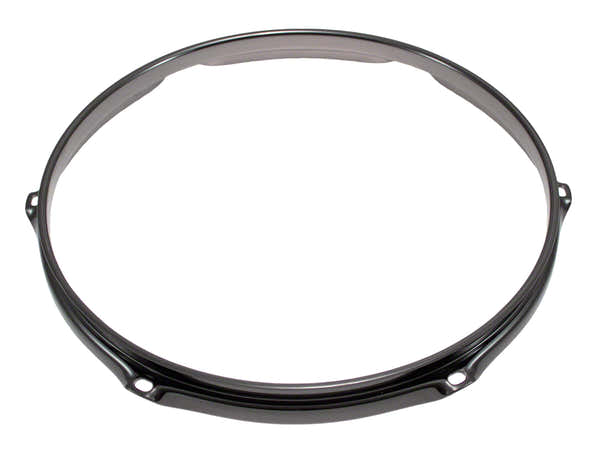 Sparedrum H23-12-6BK - 12" 6 HOLES BLACK 2.3MM SUPER TRIPLE FLANGE DRUM HOOP