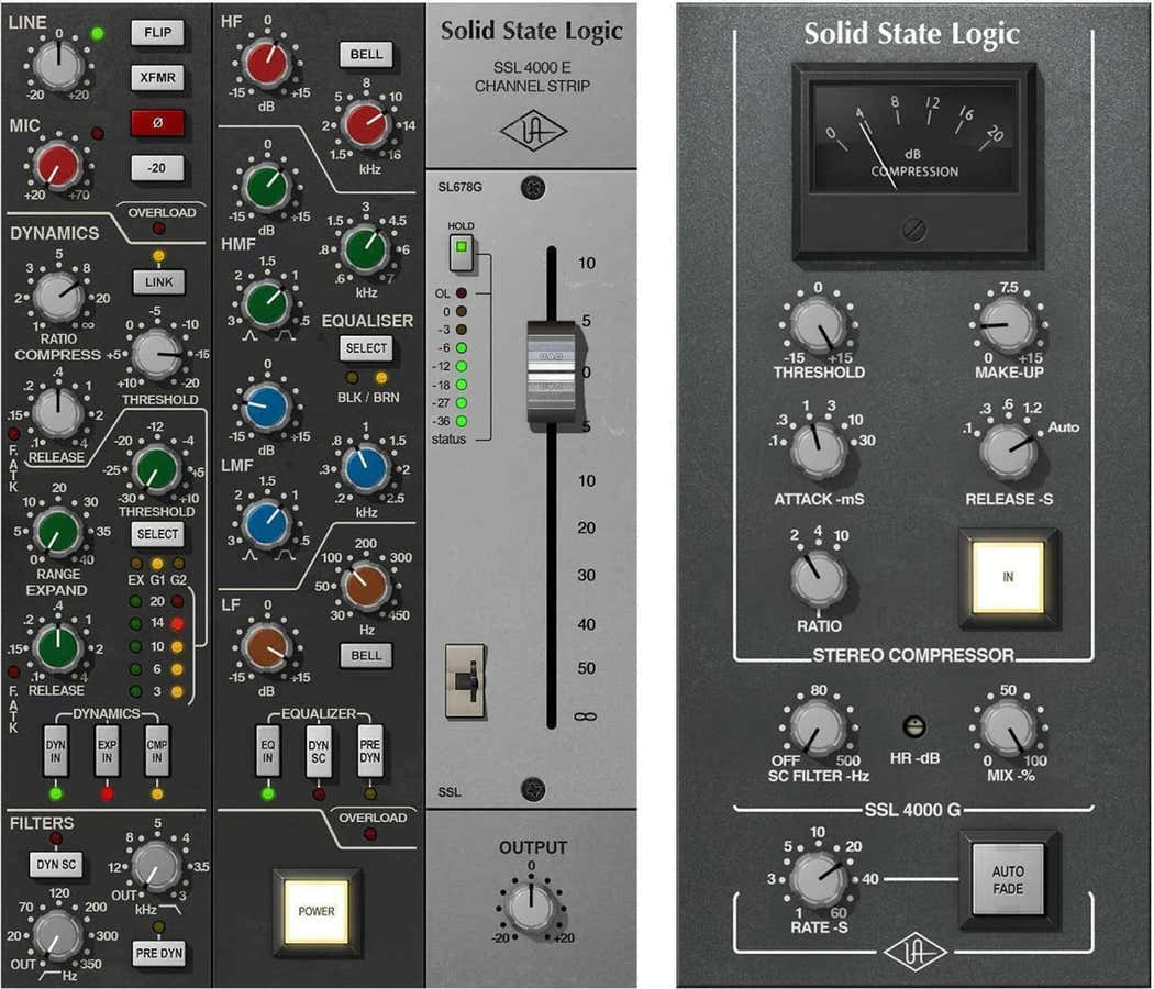 UAD SSL 4000 Series Console Bundle