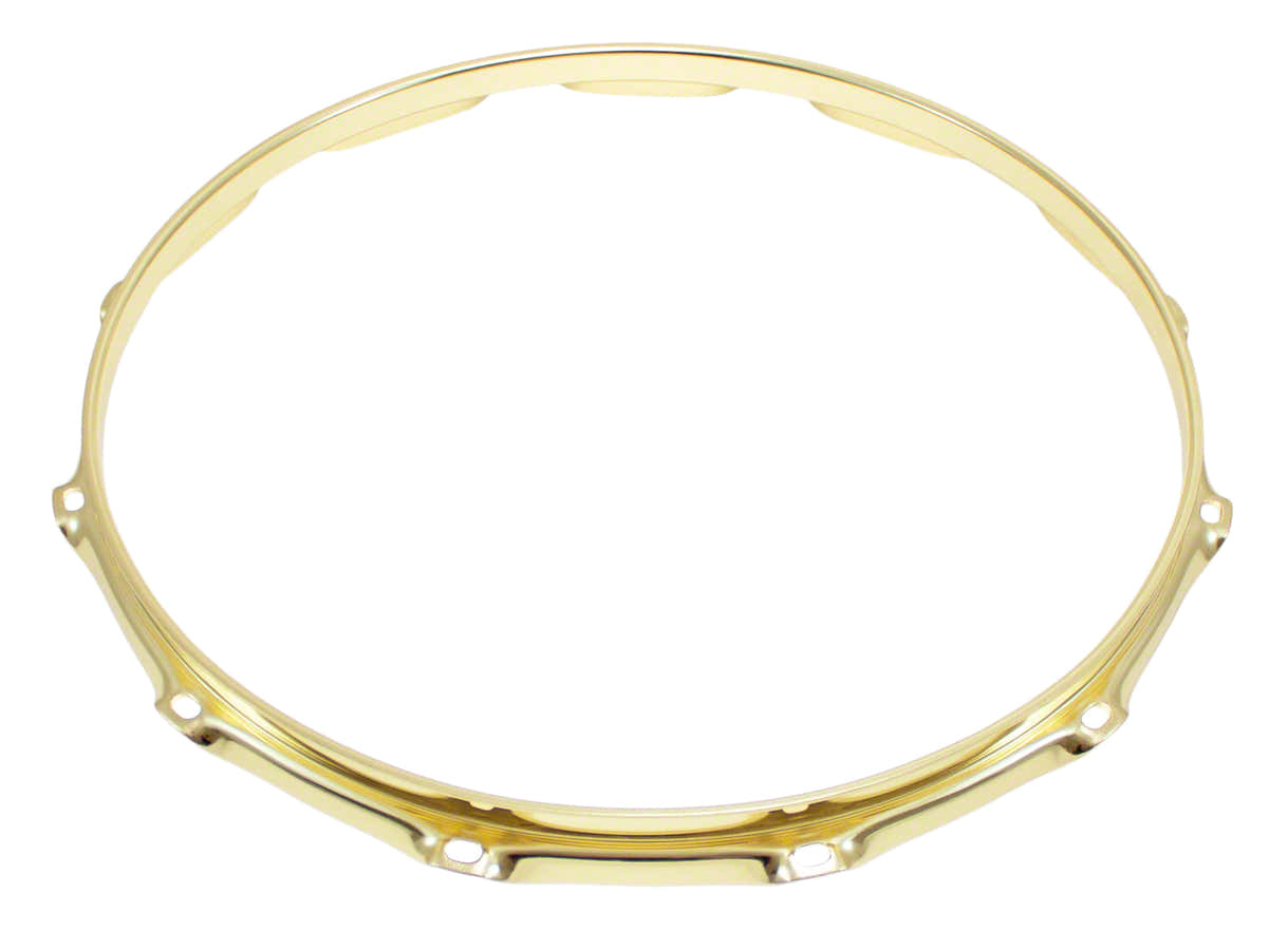 Spanring 14" 12 Spanstangen Goudkleurig Super Triple Flange 2.3mm