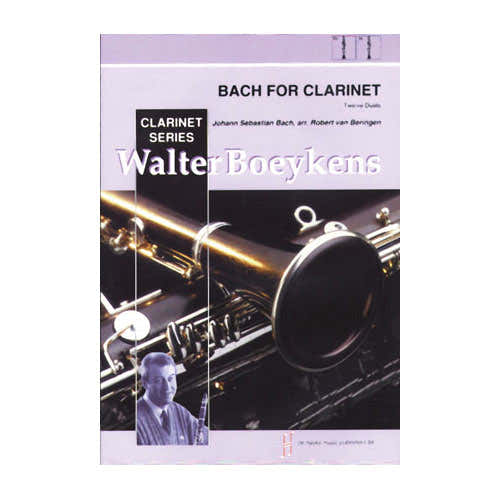 J.S. Bach For Clarinet