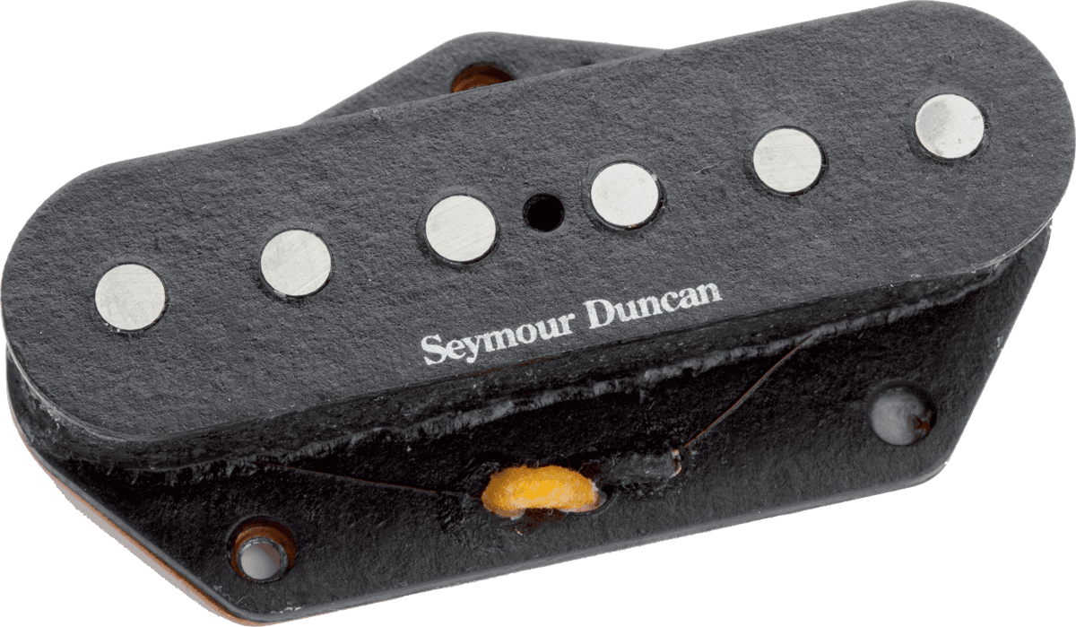 APTL-1 - Alnico II Pro Lead Tele Noir