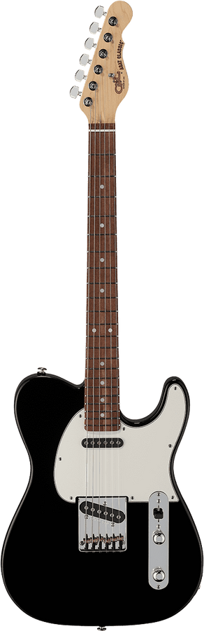 Fullerton Deluxe Asat Classic Jet Black RW