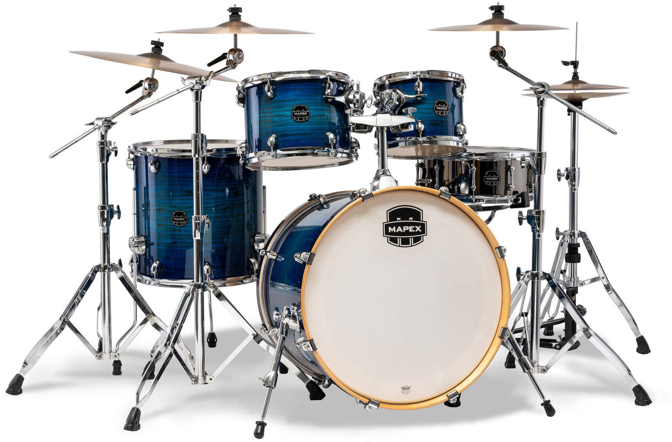 armory pop rock 5 Fûts blue wave