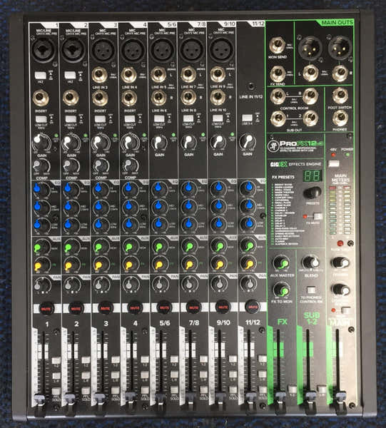 Mackie PROFX12V3