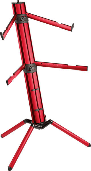 K&M Stand clavier 18860 Rouge