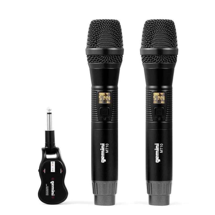 GMU-M200 - Uhf Double Main + Rcepteur Pile