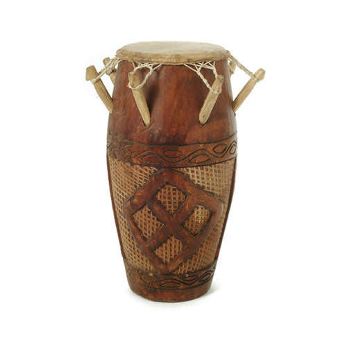 Yoman MT023 - Kpalongo Tambour Pics 55CM HT X 27CM Diam