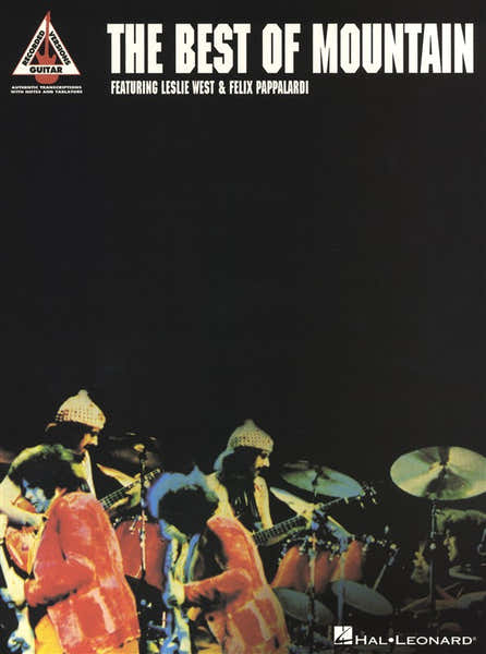 Hal Leonard The Best Of Mountain Guitar Recorded Version - Guitar Tab