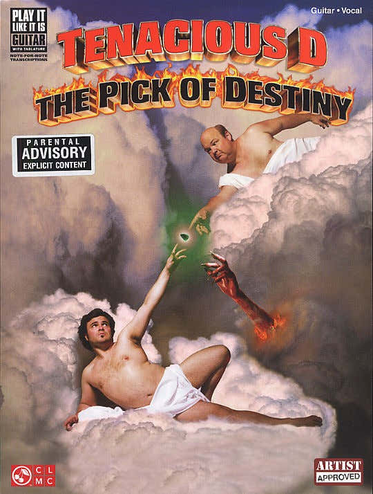 TENACIOUS D - THE PICK OF DESTINY - Gitaartabulatuur
