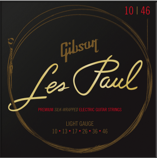 Les Paul Premium SILK-wrapped Light 10-46