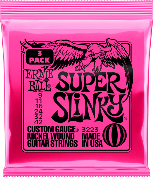 3223 Super Slinky 9-42 Pack de 3