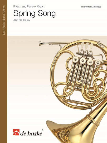 Jan De Haan - Spring Song - Cor et Piano