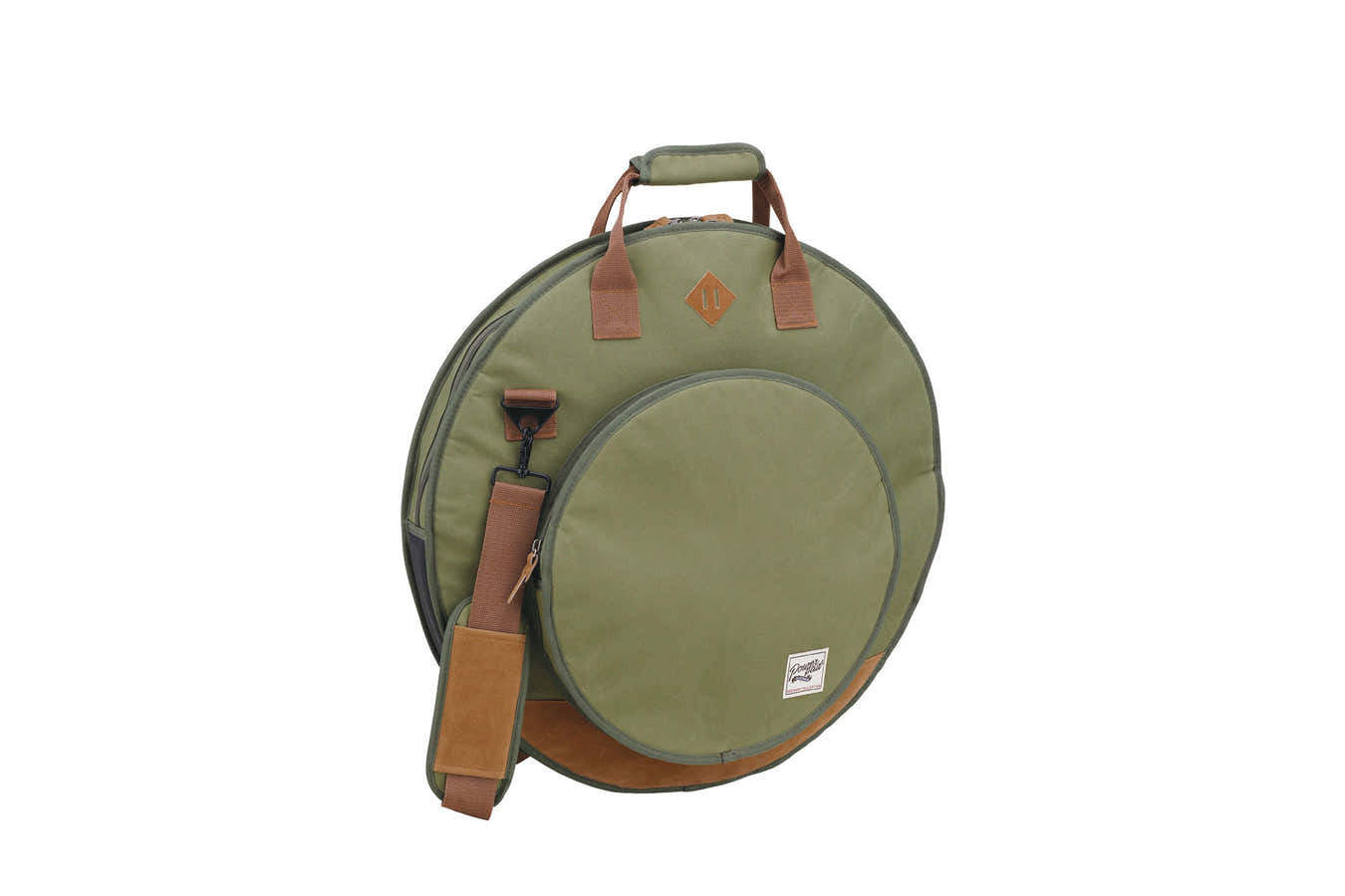 Power Pad Designer Collection Housse Cymbales 22 Moss Green