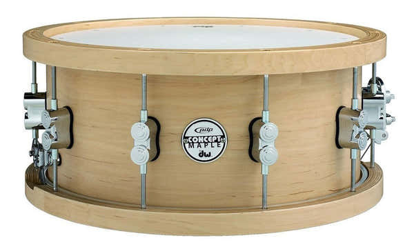 PDP By DW Concept Thick Wood Hoop 14X6,5